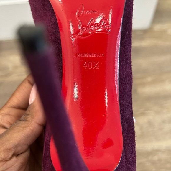 Christian Louboutin 40 1/2 - Picture 6 of 7